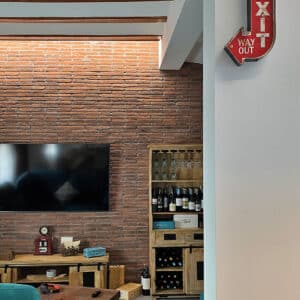 ladrillo pared manchester támesis