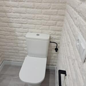 Revestimiento Ladrillo London Blanco