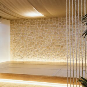 Revestimiento de Imitación Piedra para interior Cortijo Dorado