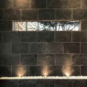 Revestimiento Interior Imitación Piedra Pizarra Tizón