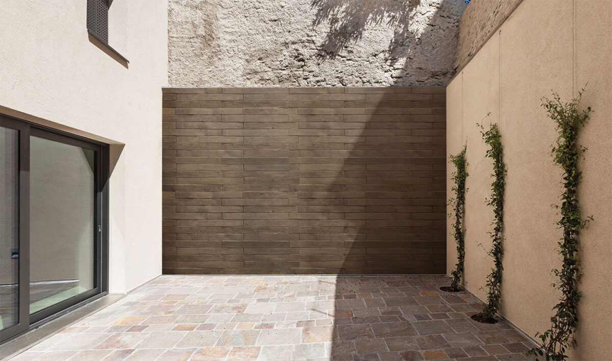 Revestimiento Montreal Oregon imitación madera