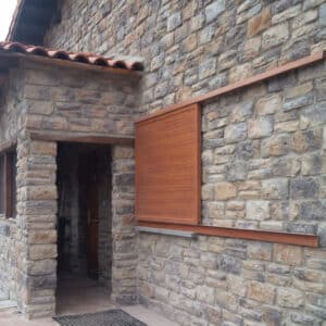 revestimiento exterior para paredes Piamonte Aspe