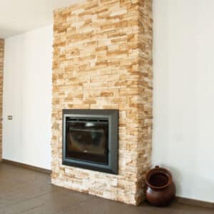 Revestimiento de Piedras de pared Interior Varadero Avellana