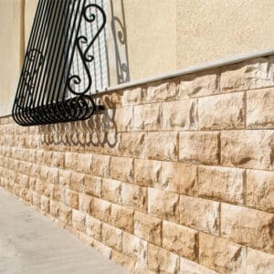 Revestimiento de Fachada Exterior Imitación Piedra Pirineos Aneto