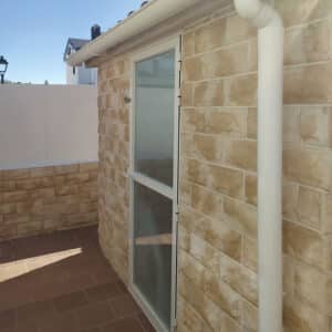 Revestimiento de Fachada Exterior Pirineos Aneto