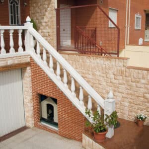 Revestimiento de Muro Exterior Imitación Piedra Pirineos Aneto