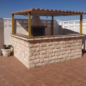 Revestimiento de Pared Imitación Piedra Pirineos Aneto