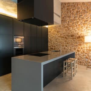 Revestimiento de Pared Interior Timafaya Castaño