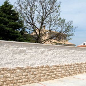 Revestimiento de Piedra para Muro Pirineos Aneto