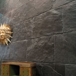 Revestimieto de Piedra Interior Pizarra Tizón
