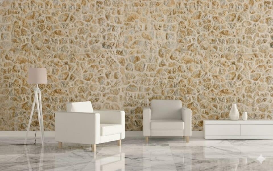 Revestimiento Timanfaya Castaño