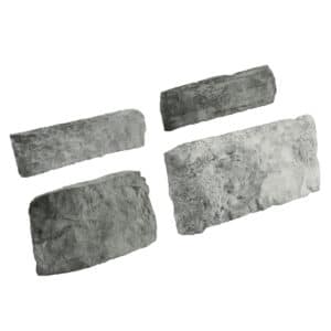 piedra falsa pared piamonte ceniza