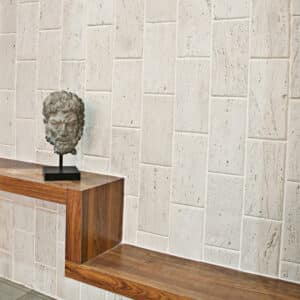 revestimiento pared piedra olivillo crudo tr