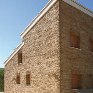 piedra pared exterior braganza
