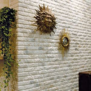 Revestimiento Ladrillo London Polar