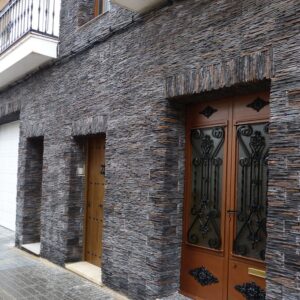 revestimientos de paredes exteriores de Piedra Laredo Magma