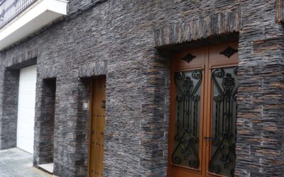 Pared de imitación piedra: 10 ideas para transformar tu hogar
