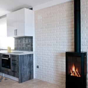 Revestimiento Ladrillo London Blanco