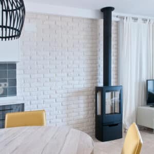 Revestimiento Ladrillo London Blanco