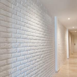 Revestimiento Ladrillo London Blanco