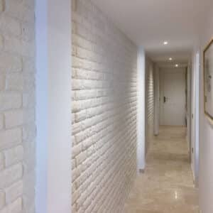 Revestimiento Ladrillo London Blanco