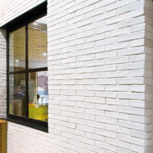 revestimiento pared ladrillo blanco oxford blanco