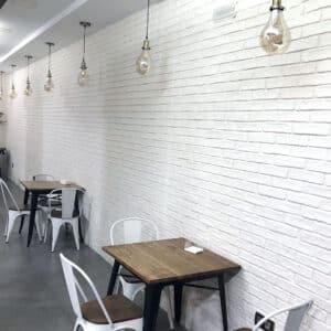 revestimiento de ladrillos Oxford Blanco