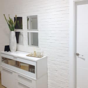 revestimiento imitacion ladrillo Oxford Blanco