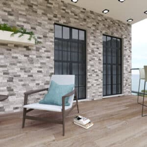 revestimientos paredes exteriores argos gris mix