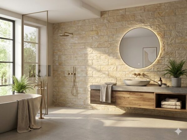 Revestimiento Pafos Marfil 15 x 45 cm