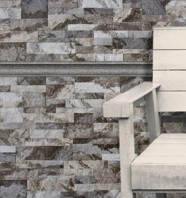 Revestimiento Cartago Gris 15 x 45 cm