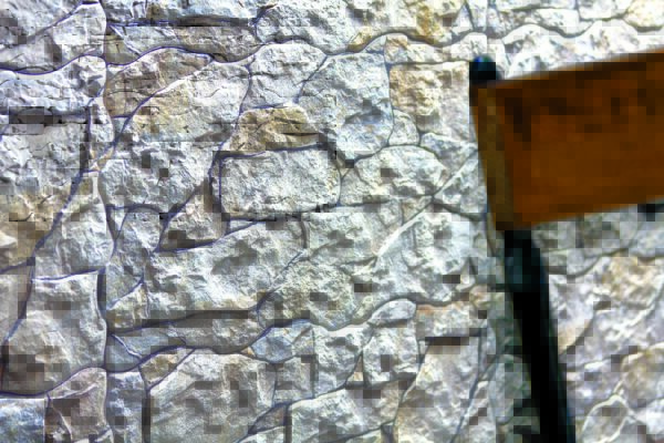 Revestimiento Andorra Gris 26,3 x 47,5 cm