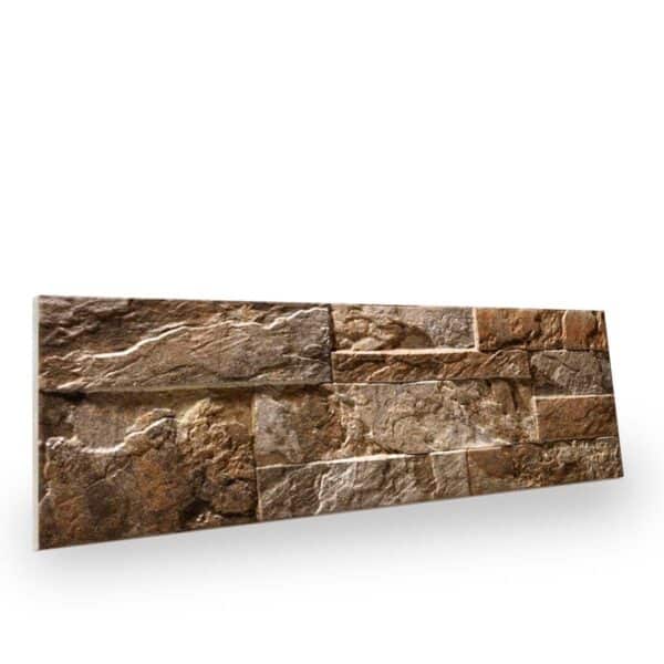 Revestimiento Cartago Marrón 15 x 45 cm