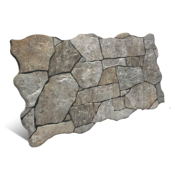 Revestimiento Andorra Gris 26,3 x 47,5 cm