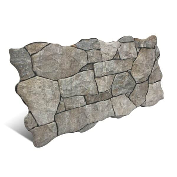 Revestimiento Andorra Gris 26,3 x 47,5 cm