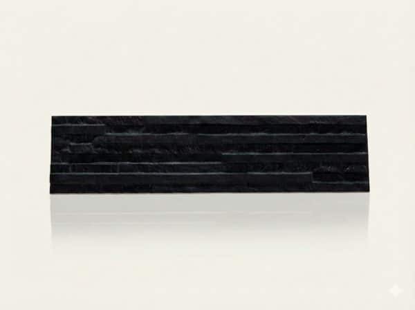 Revestimiento Kopa Negro 10 x 50 cm