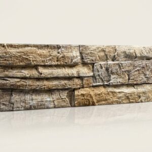 Azulejo cerámico efecto piedra Neptuno Crema con textura