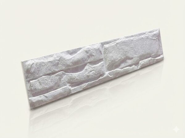 Revestimiento Saqqara Blanco 10 x 50 cm