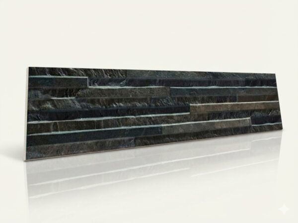 Revestimiento Kopa Grafito 10 x 50 cm