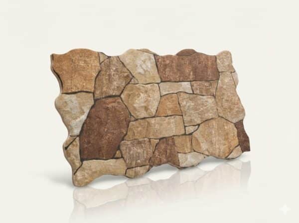 Revestimiento Andorra Ocre 26,3 x 47,5 cm