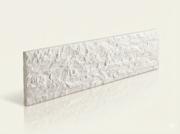 Revestimiento Abidos Blanco 10 x 50 cm