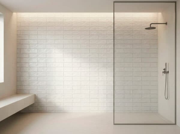 Revestimiento Catai Blanco 10 x 50 cm