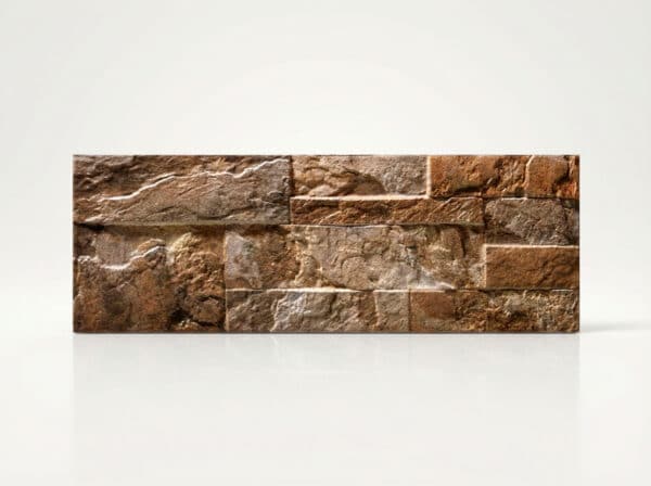 Revestimiento Cartago Marrón 15 x 45 cm