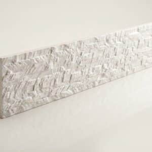 Azulejo tipo piedra Abidos Crema con textura de piedra