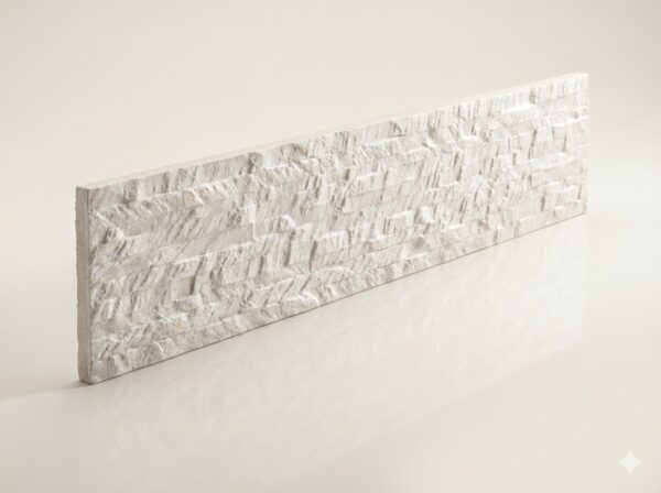 Revestimiento Abidos Crema 10 x 50 cm