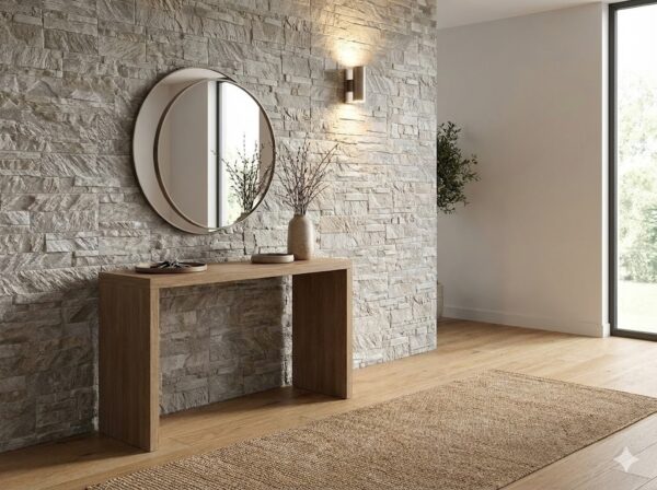 Revestimiento Corinto Marfil 10 x 50 cm