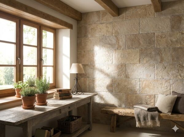 Revestimiento Fortaleza Beige 26,3 x 47,5 cm