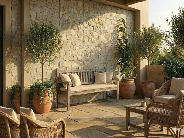 Revestimiento Andorra Marfil 26,3 x 47,5 cm