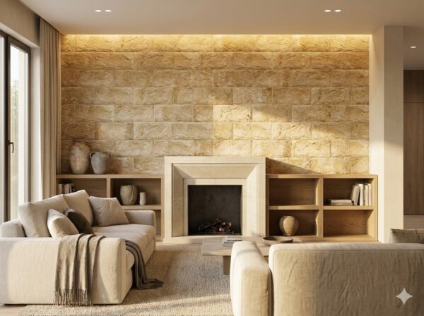 Revestimiento Fuji Beige 26,3 x 47,5 cm