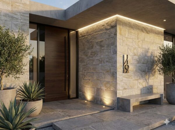 Revestimiento Fuji Gris 26,3 x 47,5 cm